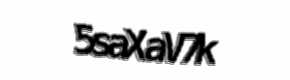 Security check image, please type the characters shown